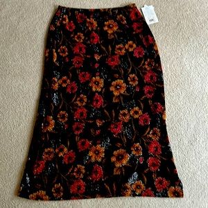Vintage Mirasol Womens Large Full Length Skirt L